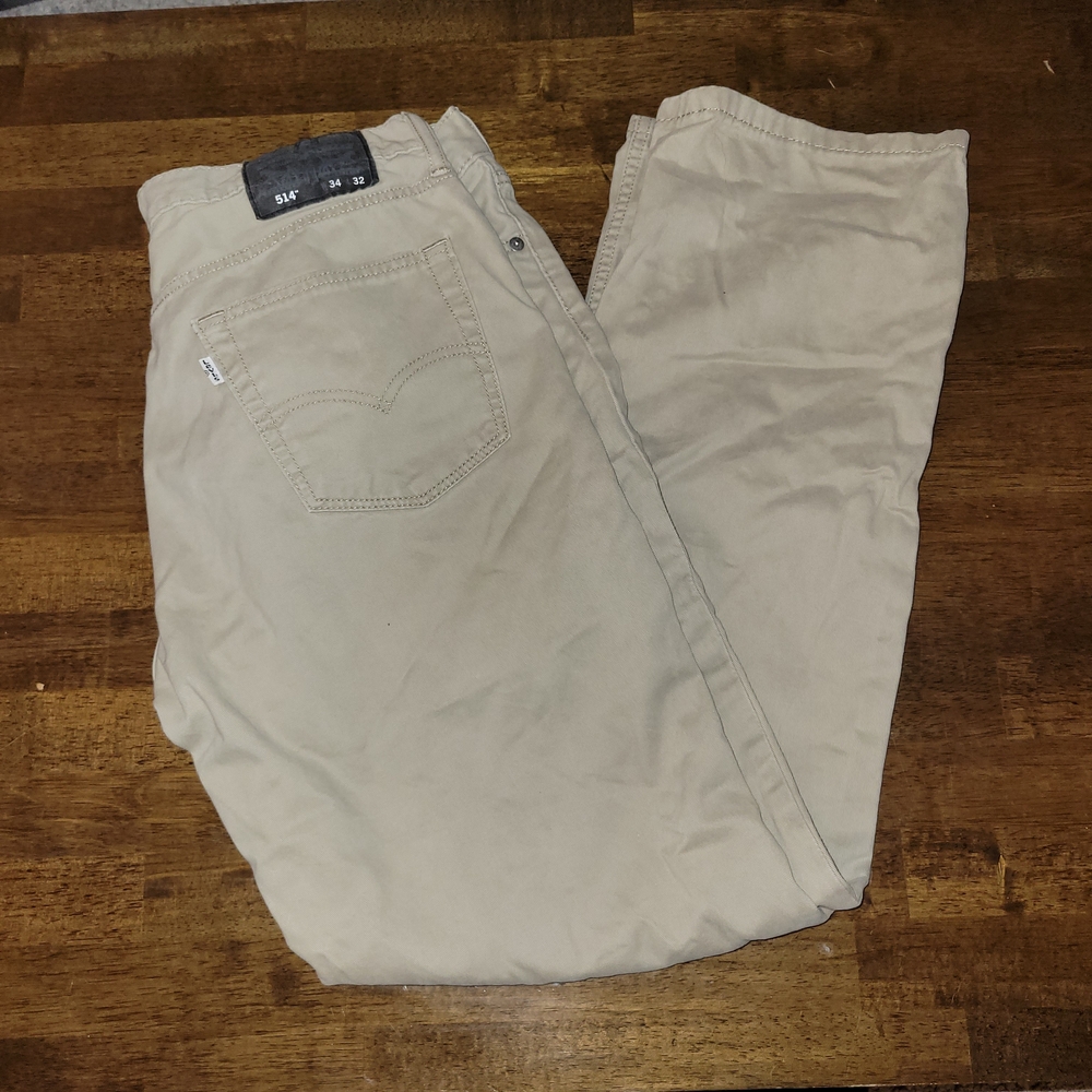 Levi's Men's Tan Jeans 34 X 32